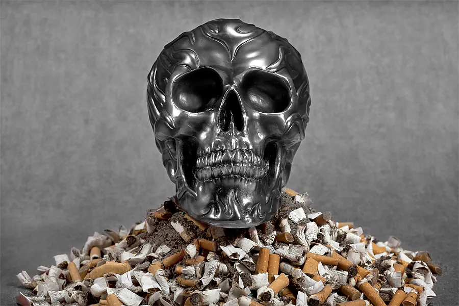 Professionelle Fotos - Auftragsfotografie - Businessfotograf - Smoking Kills